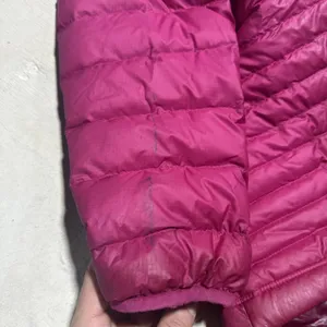 Patagonia Jacket Women's L Pink Down Sweater Hoody Hoodie Zip Up Lightweight thumbnail 9