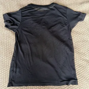 Daydream for Free People Black & Blue Abstract Print Mesh Top thumbnail 2