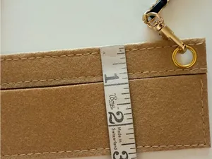 Metal chain and insert for bags/wallets to convert as a crossbody, adjustable thumbnail 7
