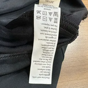 SPANX Black Faux Leather Moto Leggings High Rise Shaping thumbnail 8