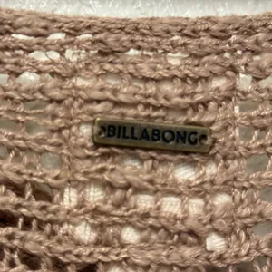 BILLABONG Brown Off-the-Shoulder Knit Sweater Size Large thumbnail 9