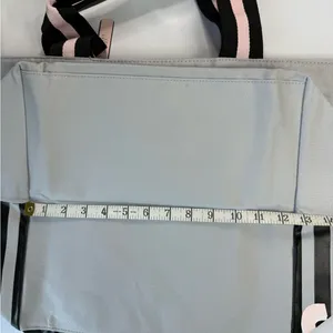 Victoria's‎ Secret Pink and Gray Tote Bag with Chic Design thumbnail 6