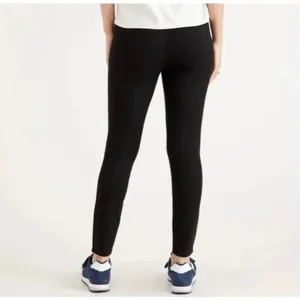 ✨Quince Ultra-Stretch Skinny Black Sz Small Pants✨ thumbnail 2
