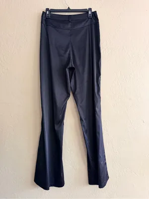 12th Tribe Black Dress Pants - Straight Leg Tailored Style thumbnail 5