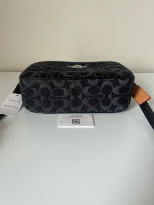 Coach Jamie Camera Bag In Signature Denim thumbnail 4