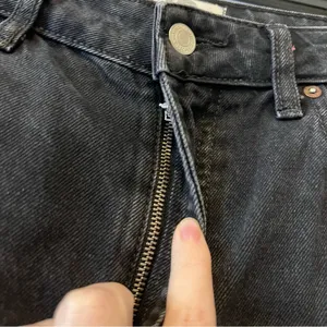 Free People Dakota Straight Leg Black Jeans Size 28” thumbnail 8