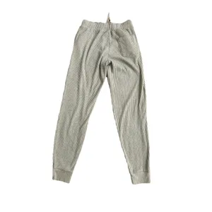 Alo Muse Set Hoodie & Joggers Ribbed Gravel Heather Size Small thumbnail 11