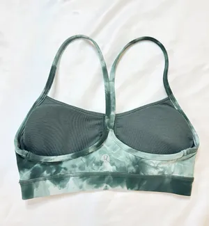 Lululemon Align Pocket Legging + Flow Y Bra Matching Set – Diamond Dye Smoked Spruce – 4 thumbnail 5