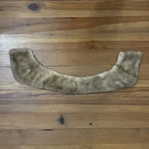 Vintage Light Brown Mink Fur Collar Neck Wrap One Size thumbnail 10