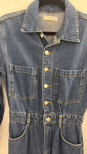 MNG Jeans by Mango Denim Jumpsuit thumbnail 2