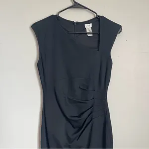 CACHE | Black Sheath Dress Sz 4 thumbnail 3