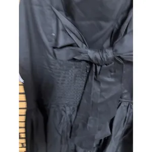 Scoop‎ Black Drop Waist Midi Dress Size Medium thumbnail 7