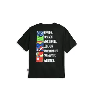 NWT Disney Parks The Avengers Marvel Artist Series T-Shirt by Sara Pichilli Sz M thumbnail 2