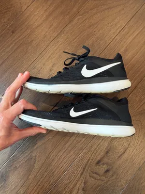 Nike Flex 2016 RN Running in Black Size 6.5 - C54-169 thumbnail 6