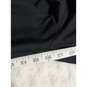 Abercrombie & Fitch YPB Black SculptLux Open Back Athletic Fitted Jumpsuit S thumbnail 9