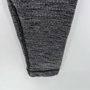 Lululemon Wunder Under Hi-Rise 28” Leggings 6 Variegated Knit Black Luon thumbnail 6