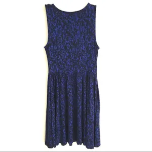 Apt. 9 royal floral sundress M‎ thumbnail 3