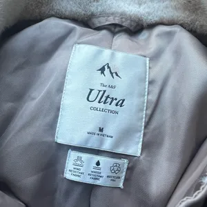 Abercrombie and Fitch Ultra Collection Faux Fur Collar Bomber Jacket thumbnail 5
