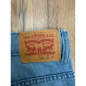 Levi's 511 Slim Fit Light Wash Stretch Jeans Women's 14 Reg W27 L27‎ thumbnail 3