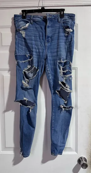 American Eagle Jeans High-Waisted Skinny thumbnail 1