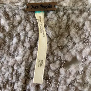 FREE PEOPLE FALL FRIEND CARDI CARDIGAN~OVERSIZED MARLED KNIT SWEATER.Size XS. thumbnail 10