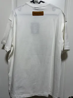 Brand tshirt white men M Size M thumbnail 4