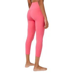 Lululemon Align Pant 25" Pink - Guava Pink? Buttery Soft Size 8 Yoga Pilates thumbnail 10
