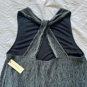 Maeve by Anthropologie Navy Sleeveless Maxi Dress thumbnail 8