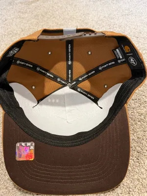 47 Brand Carhartt Tennessee Titans Hitch RF Relaxed Fit Hat thumbnail 6