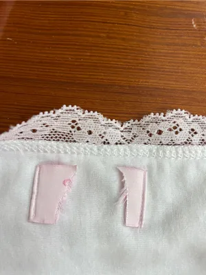 LoveShackFancy X Victorias Secret Charlamagne Pink Ruched Lace Dress Sz XS💛🎀 thumbnail 11