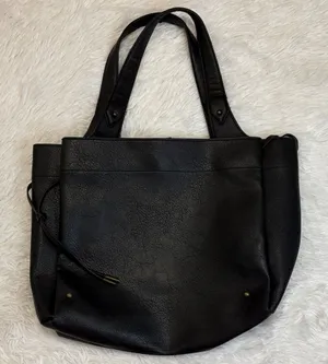 Black Leather Purse thumbnail 1