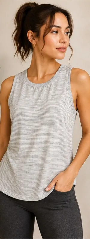 Calla Women's White Sleeveless Tank Top Size Small thumbnail 1