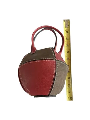 SONDRA ROBERTS Mini Ball Color-block Purse Bag One Size NWT thumbnail 4