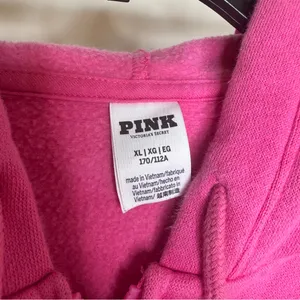 VS Pink Ivy Campus Fleece Full Zip Hoodie Jersey Shore Graphic size XL thumbnail 14