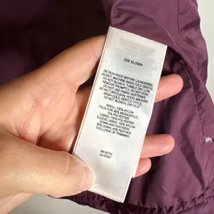Columbia GRT purple plaid down winter coat thumbnail 4