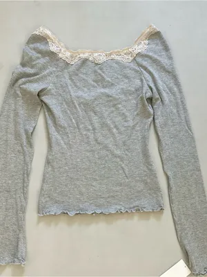 Free People Oh My Darling Long Sleeve thumbnail 6