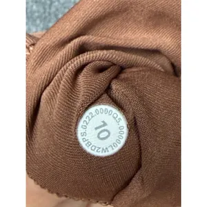 Lululemon Women's Ebb To Street Athletic Work Out Sports Bra‎ Rust Brown 10 thumbnail 4