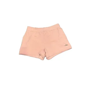 Alo Yoga Accolade Shorts Vintage Pink M Limited Edition Athleisure Cozy thumbnail 3