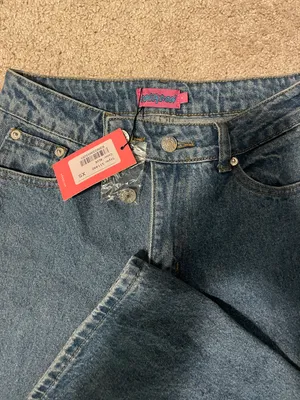 Edikted Deliah Low Rise Cargo Jeans - Size XS thumbnail 3