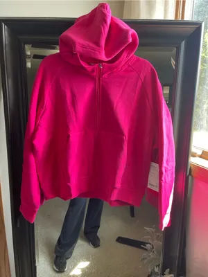 Athleta Forever Fleece 1/2 Zip Hoodie thumbnail 2