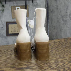 Universal Thread Jenna Platform Boots with Memory Foam Insole Off White 6M thumbnail 4