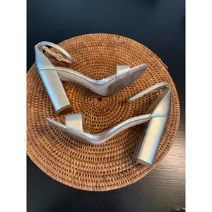 Sam Edelman Yaro Metallic Gold Block Heel Ankle Strap‎ Sandals Size 9 thumbnail 9