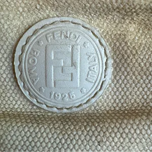 Fendi Vintage‎ Crossbody Canvas Small Very Distressed thumbnail 2