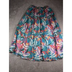 rachel roy vibrant tropical-print maxi skirt thumbnail 3
