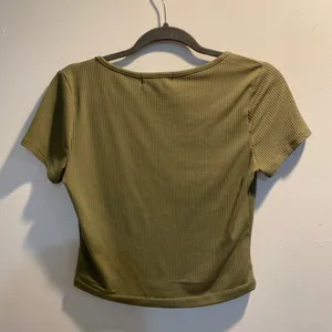 Green Crop Top thumbnail 2