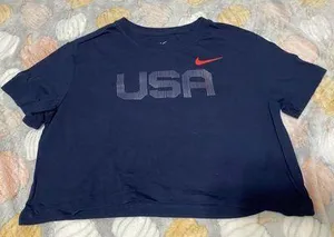 Nike Cropped Tee thumbnail 1