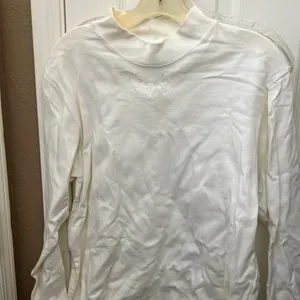 FINAL MARKDOWN Partners mock neck top xl thumbnail 1