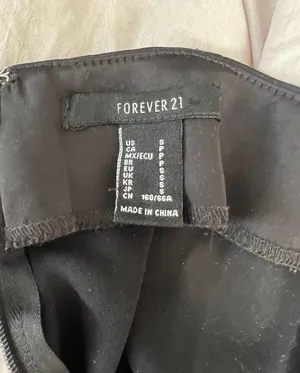 Forever 21 Satin Mini Skirt thumbnail 3