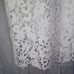 Zara Spaghetti strap white floral lace Boho cottagecore summer vacation dress thumbnail 11