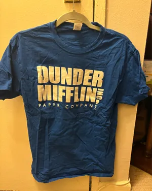 Fruit of the Loom The Office Dunder Mifflin Cotton Tee thumbnail 1